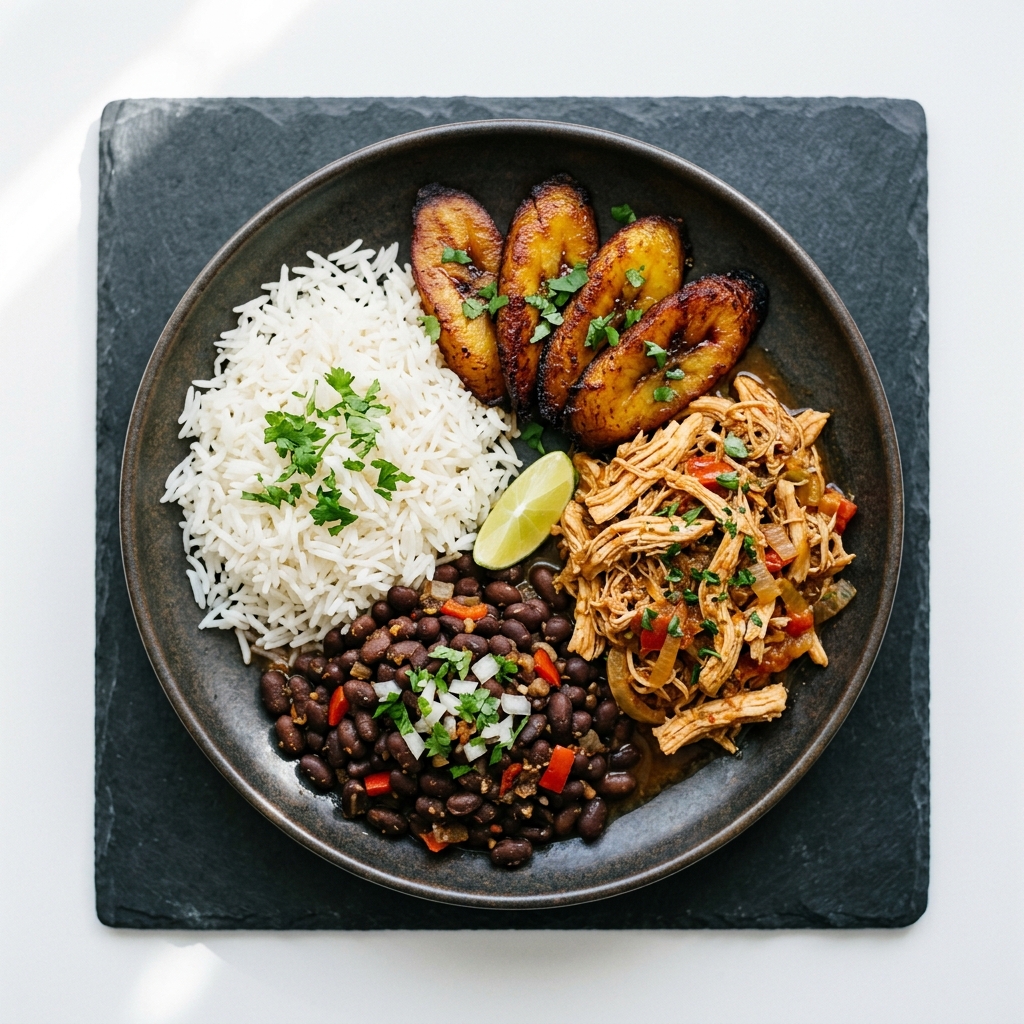Plato venezolano